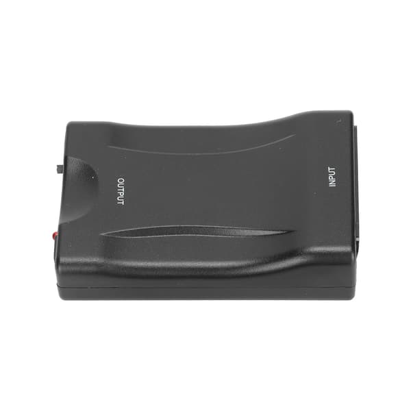 1080P 60Hz SCART till HD Multimedia Interface Video- och Ljudadapter för Digitalboxar DVD-spelare