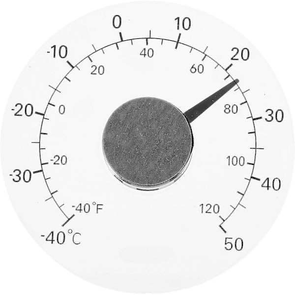 Praktisk Fönstertermometer Rum Inomhus Utomhus Fönstertermometer För Trädgård