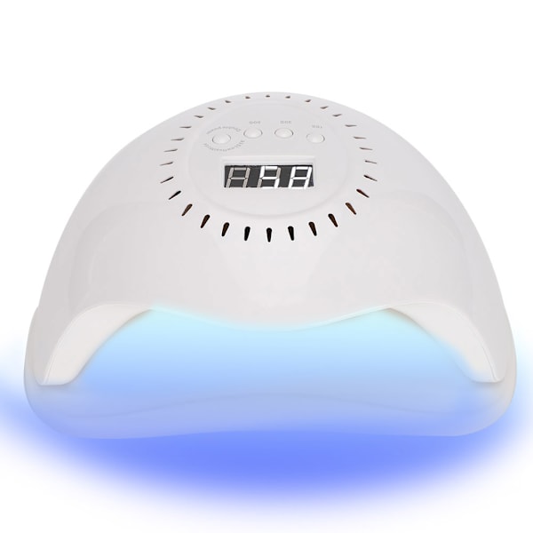 168W Professionel LED UV Gel Neglelak Tørrerlampe Husholdning Neglehærdende Maskine US Stik 110‑240V