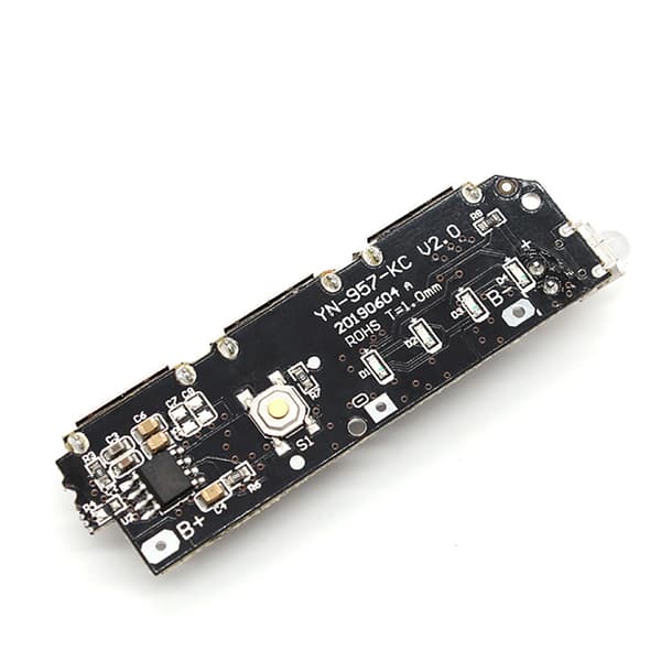5V 1A/2.1A USB-laddningsmodul 3 USB Mini-laddningsmodul för 18650-batterier