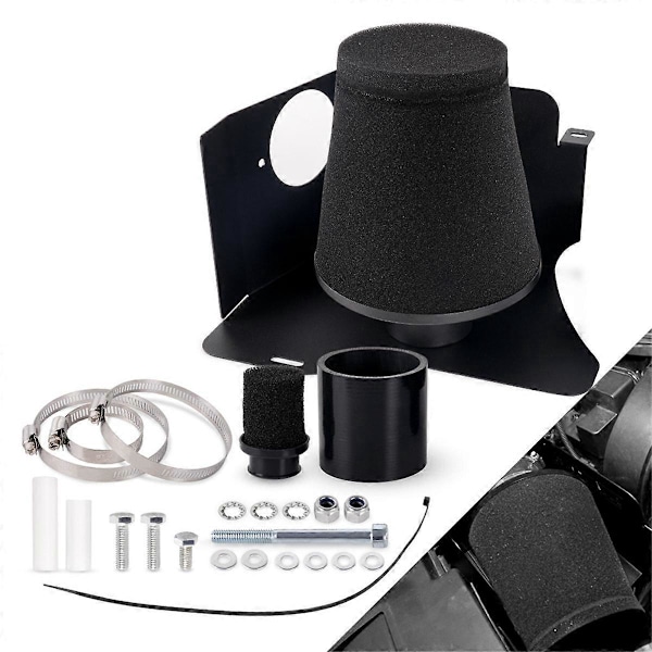 Bil Universal 70mm Luftfilter Kit Svampe Style Filter Bildele 70mm53