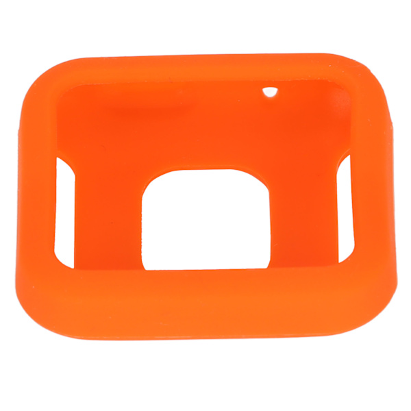 Älykellon suojakotelo, täysreunainen silikoninen puskurikotelo, iskunkestävä Mi Watch Litelle ja Redmi Smartwatchille, oranssi