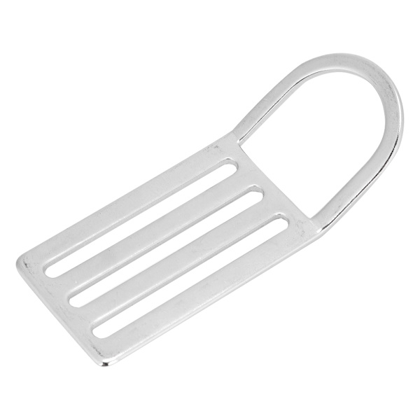 Sukellus D Ring ruostumattomasta teräksestä valmistettu painohihnan pidike, liukusäätimen pidike