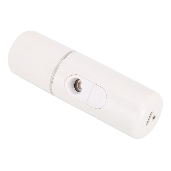 Nano Mist Sprayer Djup Hydrerande Bärbar USB Ansiktsångare Hudvård Luftfuktare (Vit)