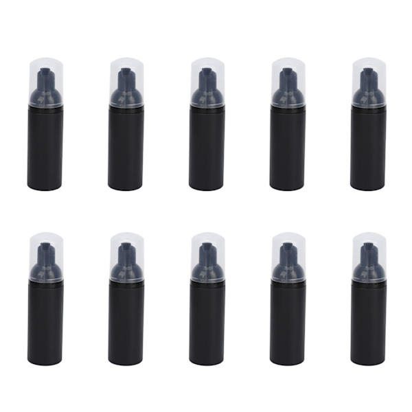 10 st 50 ml skumflaska återanvändbar stor kaliber bärbar press typ rese skumdispenser för hemresa