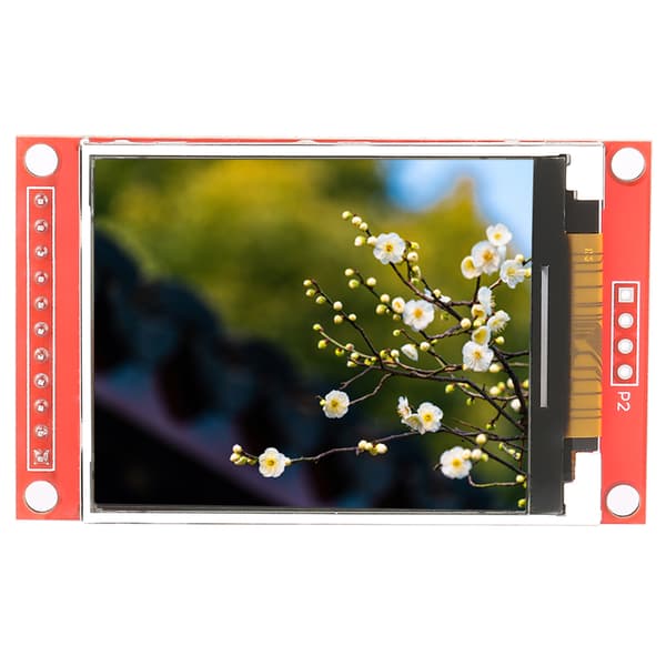 3V/5.5V ILI9225 2.0 tuuman sarjaportti TFT-näyttömoduuli Serial Peripheral Interface 176x220