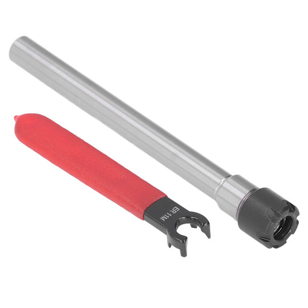 Spännhylsa Chuckhållare Rak Lång CNC-fräsförlängningsstång 17 mm Spännnyckel (C10ER11M100L 100 mm)