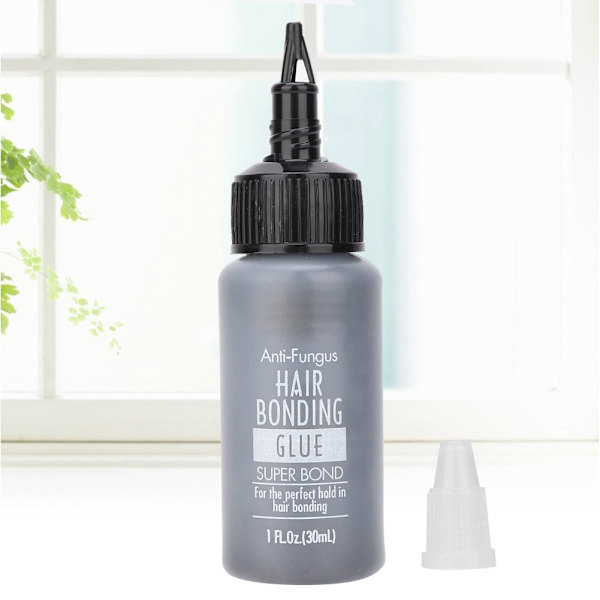 Antiallerginen hiustenpidennysten liima hiuslisäkkeet peruukki hiustenpidennysten geeliliima ammattisalongille 30ml