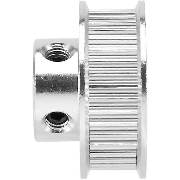 Aluminium GT-2 36 Tänder 5mm Hål Timing Belt Fläns Synkront Hjul för 3D-skrivare CNC