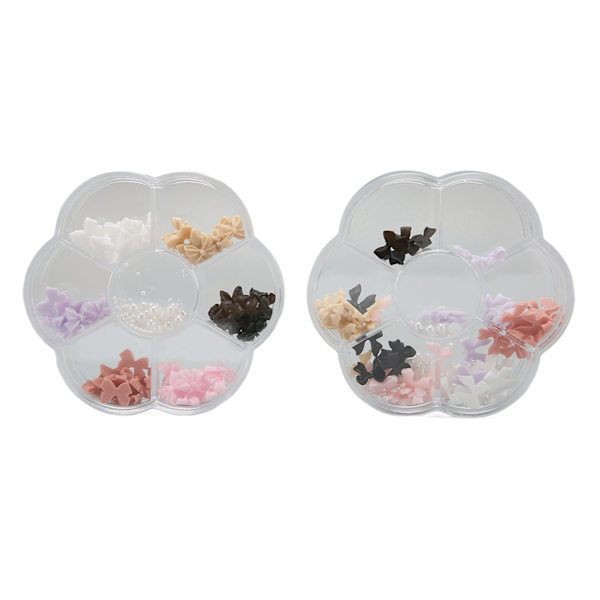 Kynsien koristelu eri muodot Tasaselkäiset, turvalliset multi kannettavat nail art kotihoitoon