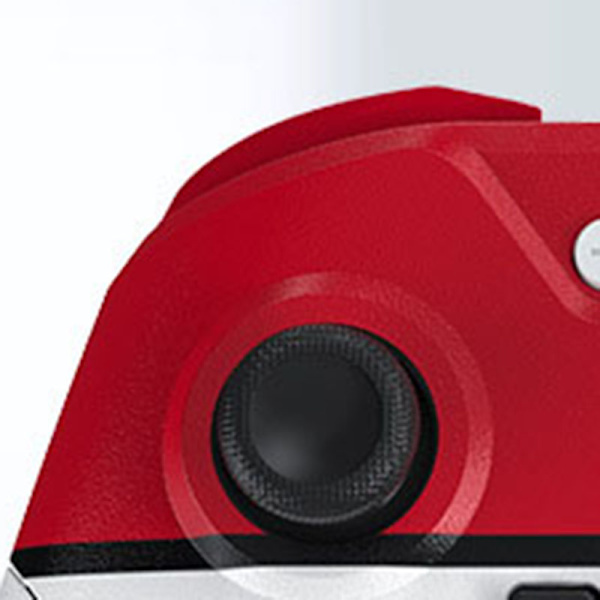 Bluetooth Gamepad NFC Somatosensorisk Dobbel Motor Vibrasjon Trådløs Spillkontroller med 3D Joystick for Switch Elfball