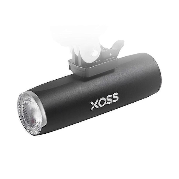 Sykkellys kompatibelt med nattkjøring USB Oppladbar Sykkel Frontlykt med 5 Moduser, Vanntett Sykkellykt kompatibel med Vei, Fjell