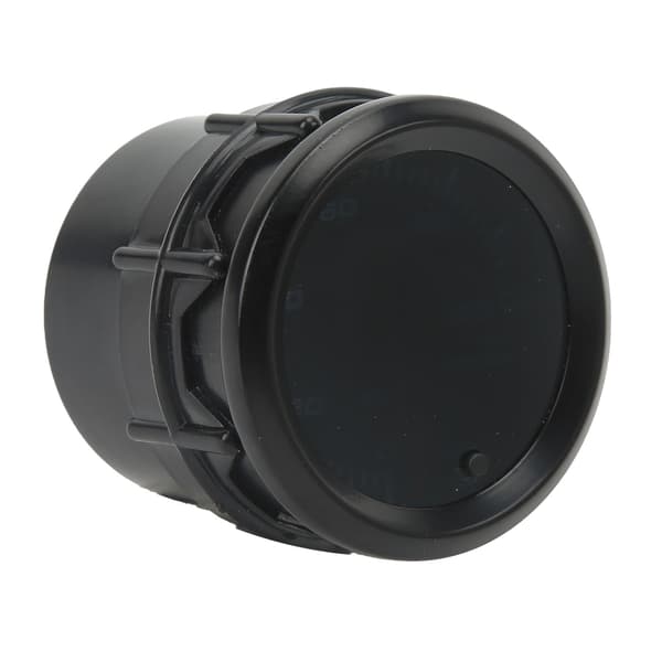 52 mm olietryksmåler med sensor 0-100 PSI 7 farver LED-baggrundsbelysning til bilmotorcykel