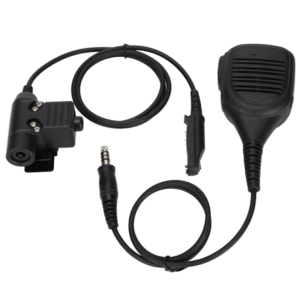 Handmikrofon U94 PTT 7,1 mm Handmikrofon med U94 PTT för Baofeng UV9R PLUS UVXR BF9700