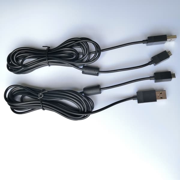 Ladekabel for spillkontroller Universell høyhastighets ladekabel for spilltilbehør 2,75 m