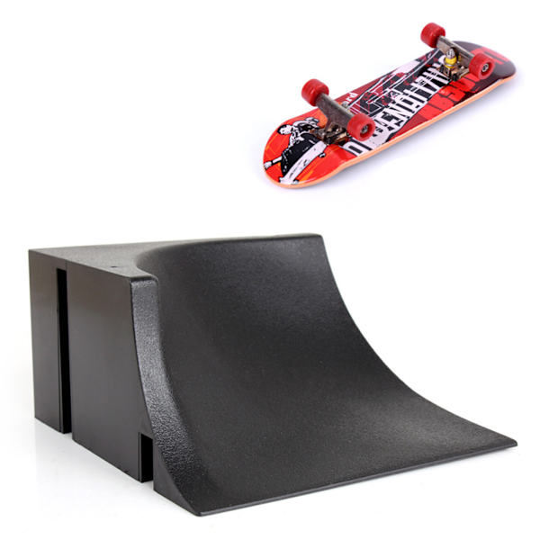 Skatepark Fingerboard med Rampe Dele Track Børn Legetøj Børn Mini Skateboard Legetøj