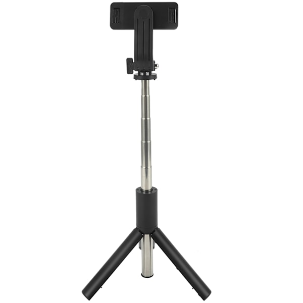 Aluminiumlegering Selfie Stick Udtrækkelig Tripod Trådløs Bluetooth Foldbar Mini Beslag