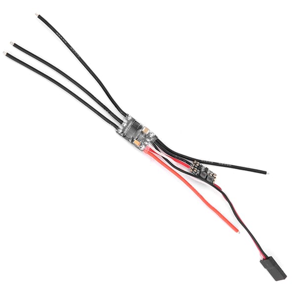 ESC Elektronisk Hastighetsregulator Tilbehør 2S 7A for RC Fly Fastving Fly