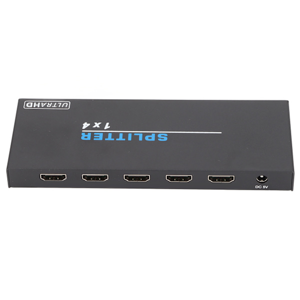 1 til 4 HD Multimedia Interface Splitter 4K 18Gbps Høj Opløsning HD Multimedia Interface2.0 Video Switcher UK Stik