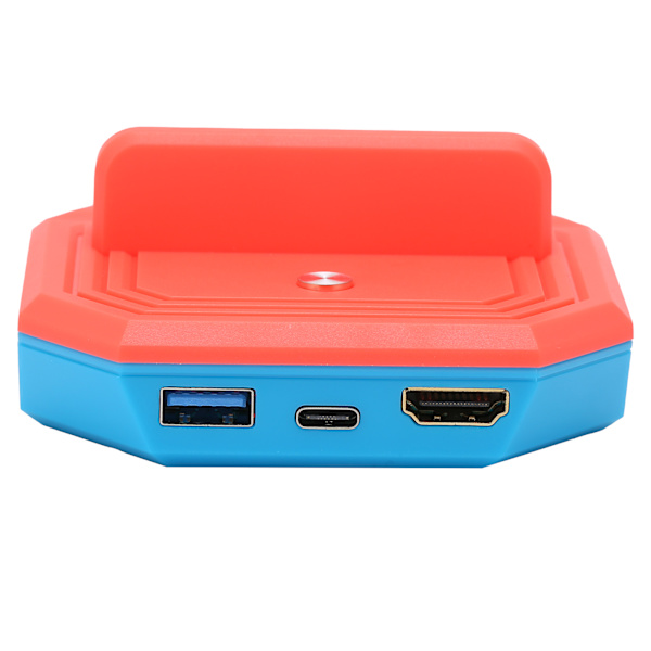 Gamepad laddningsstation för Switch bärbar videokonverterare för Gamecube spelkontroll