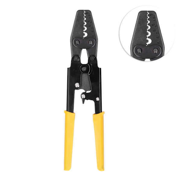 Ratchet Terminal Crimper Manuel Koldpresning Tang Crimpværktøj Industrielt Hardware