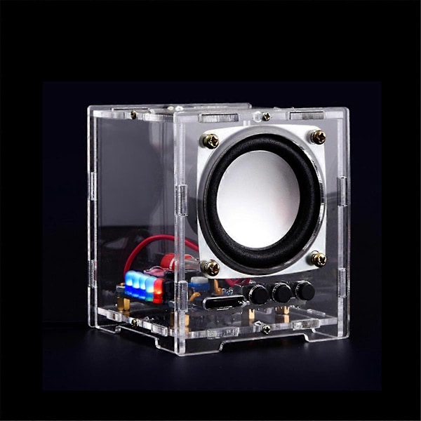 Bluetooth Høyttaler Mini Høyttaler Enhet Elektronisk Komponent DIY Kit