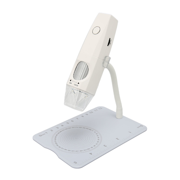 Wifi USB Digital Mikroskop Trådlös HD 1080P 50X till 1000X Förstoring Kamera med Stativ för Telefon PC Notebook