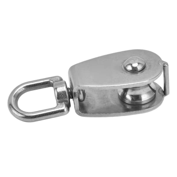 304 rustfrit stål remskive robust holdbar praktisk sikker wire løfteremskive M15