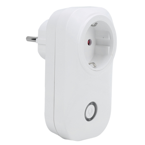 WiFi Smart Socket Mobiltelefon APP Fjernbetjening Timerudtag til hjemmet 90-250VEU stik