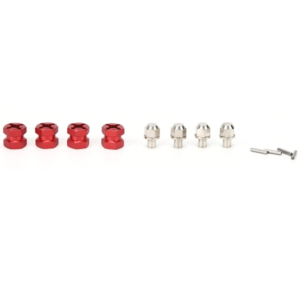 RC 12 mm hex-hjulnav metalladapter för Traxxas Hsp Redcat fjärrkontrollcrawler
