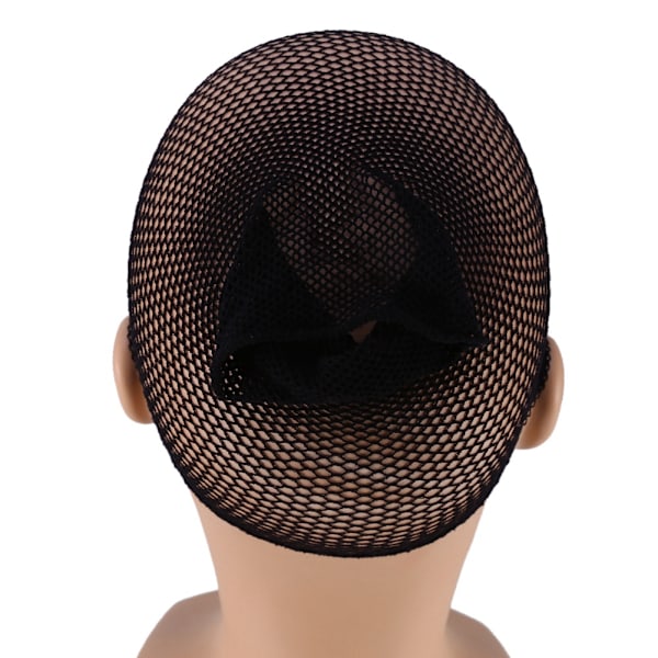 Profesjonelt elastisk hårnett Stretchy Mesh Cap for parykktilbehør