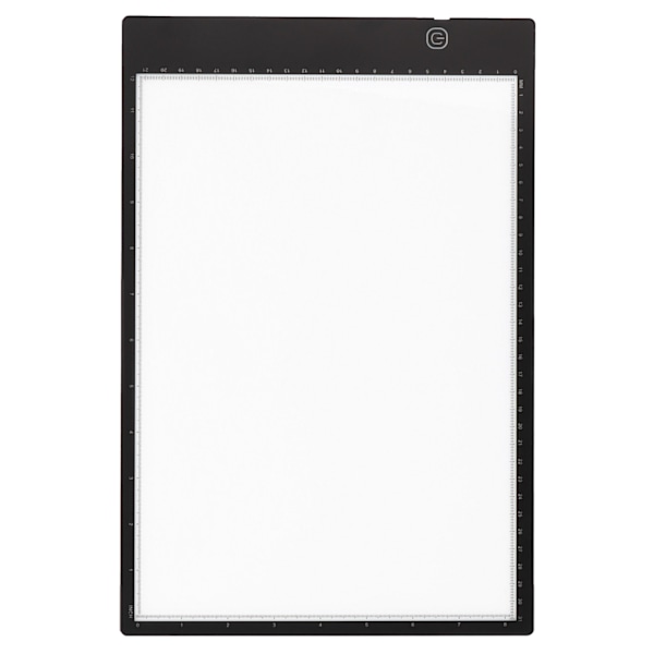 Light Box A4B Sort Kunst Tracing Pad med Blyanter USB-kabel til Børn Designere Maleri Imiterer Kopiering