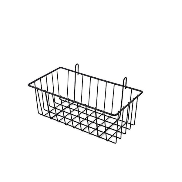 2 STK Hylde til Design Metal Væggitter, Hylde Design Gitter Fotovæg Brugt til gitter fotovæg 23*10*7.5cm