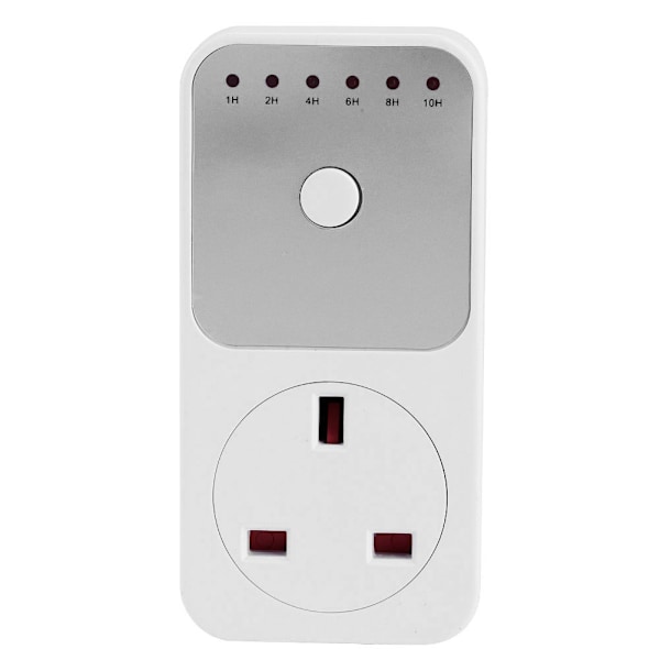 Elektronisk Type Nedtælling Stikkontakt Skifte Strøm Timer Timing Off Stikkontakt 100-240V (BS)