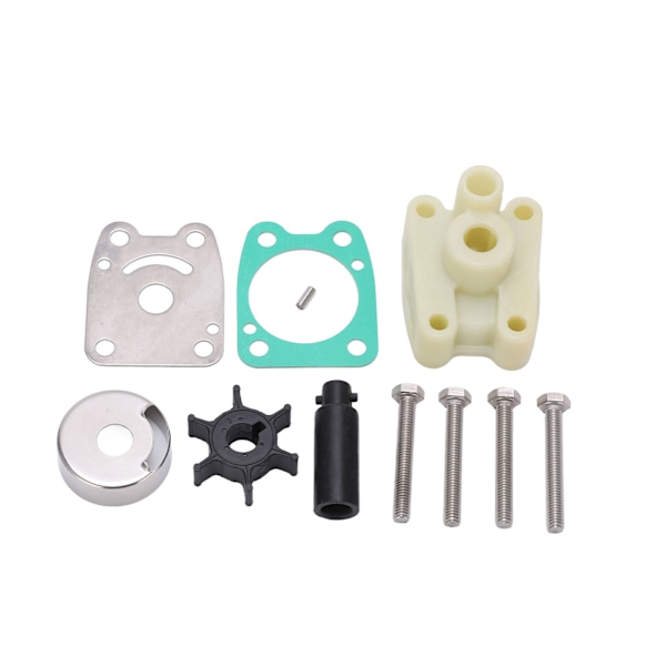 1 sæt marine påhængsmotor vandpumpe impeller reparationssæt 6E0‑W0078‑A2‑00 til 2-takts 4hk 5hk