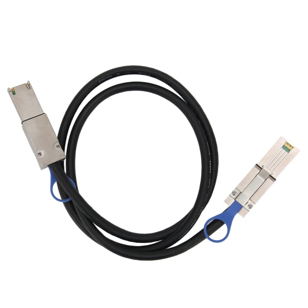 SFF 8088 til SFF 8088 kabel profesjonell standard hann til hann 12 Gbps Mini SAS 26 pins kabel for datamaskin 3,3 fot