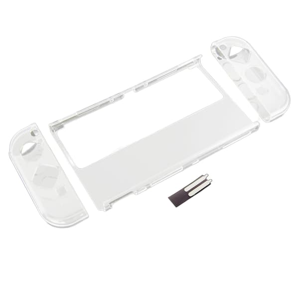 DOBE Värdskyddsskal Vänster Höger Handtag Värd Transparent Kristallskyddsskal Set