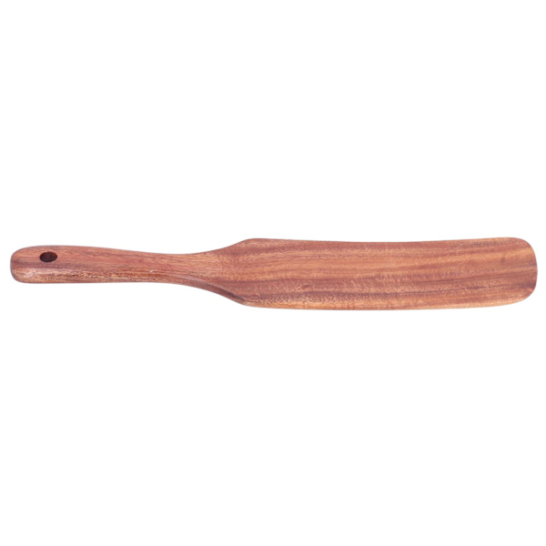 Stekspade i trä, biffspade, köksredskap 29x5,5 cm