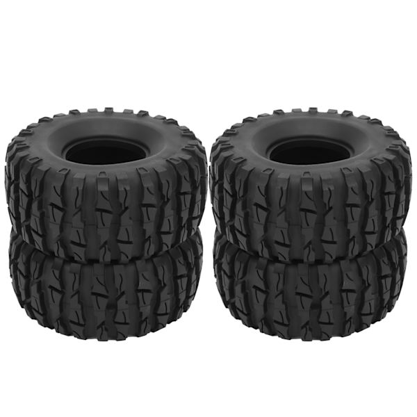 4 kpl universaalia kumista valmistettua rengaskuorta, RC-mallin auton rengaskuoren vaihtotarvikkeet 135/62mm