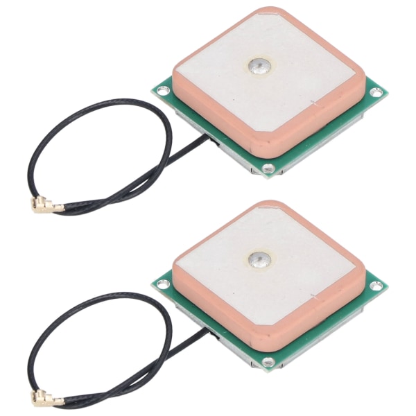 2 stk GPS passiv antenne keramisk High Gain 28DBI GPS-modul til busstoppestedsmeldere