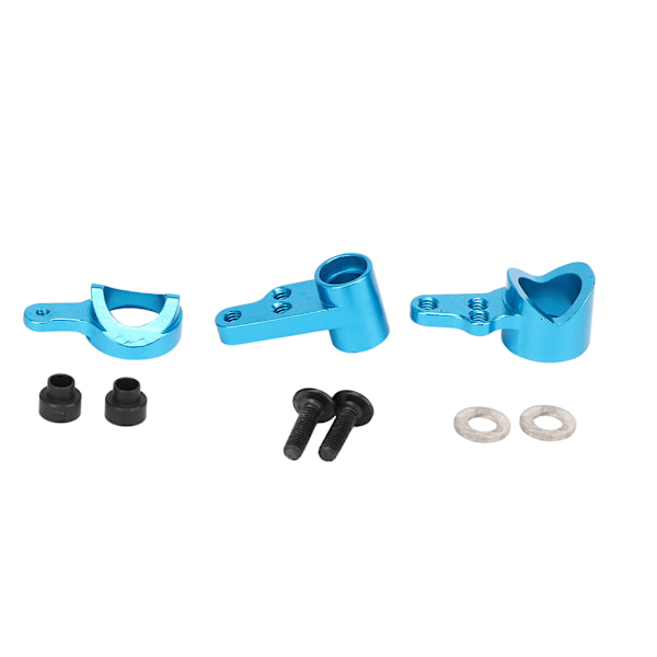 Uppgradering av styrkopplingskomponent tillbehör Passar till WLtoys 1/14 144001 RC CarBlue 1268B