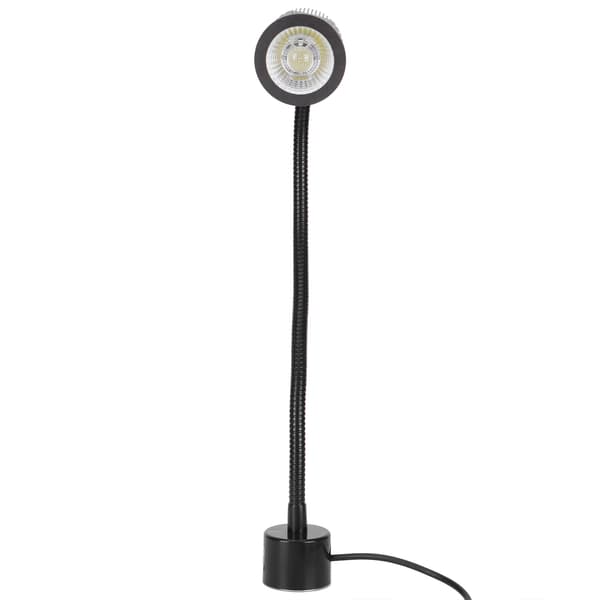 LED arbeidslys 10W LED justerbart halsvedlikeholdslys med magnetisk base for symaskin EU-plugg 110-220V