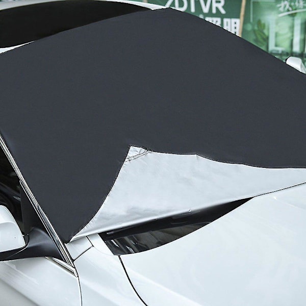 Front Windshield Sne Dække - Magnetisk Frost Guard til Bil