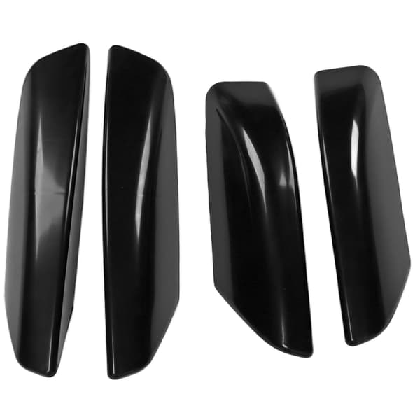4 stk. takstativskinnedeksel, biltilbehør, erstatning for 4Runner 4WD N210 2003-2009