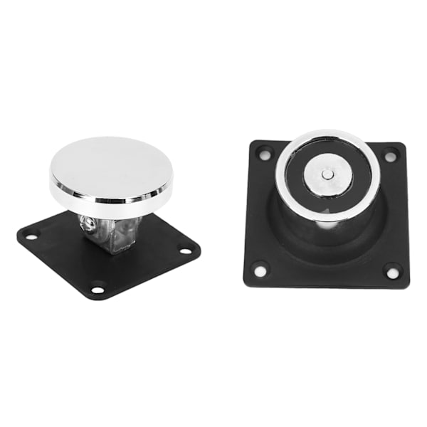 12V-24V elektromagnetisk dørholder 132,3lb kraftig sugestopper for trejerndører
