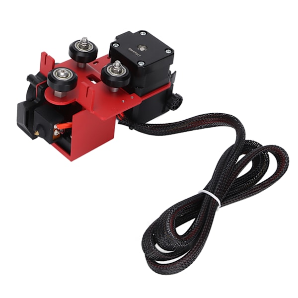 Direktedrevet ekstruder metall 1,75 mm Direct Drive Hotend-sett med motorledning for Ender 3 Pro 3D-skriver 24V