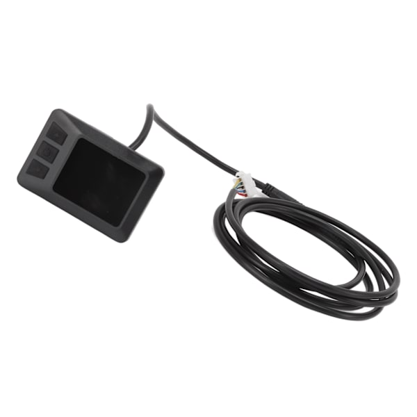 24V 36V 48V sähköpyörän värillinen näyttö LCD-näyttö vedenpitävä sähköpyörän muuntamiseen KT-ohjaimelle