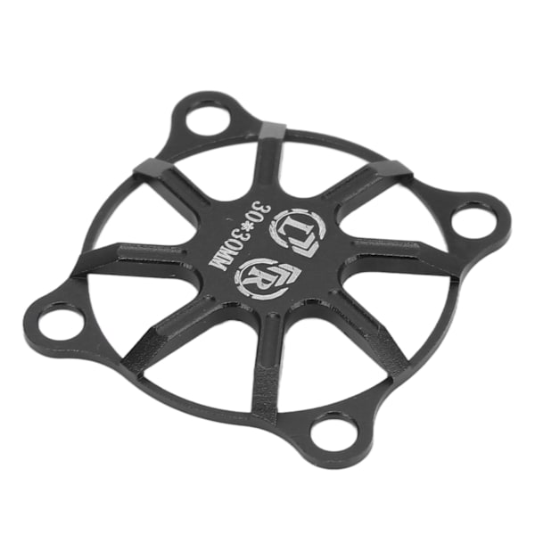 RC jäähdytystuulettimen cover Pieni alumiiniseos kaukosäädin auton sähkömoottori ESC jäähdytystuulettimen cover 30x30mm musta