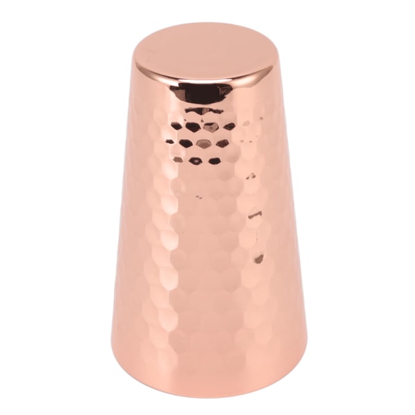 Drikkekopp 304 Rustfritt Stål Hamret Multifunksjonell Moscow Mule Krus for Bar Hjem Kobberbelegg