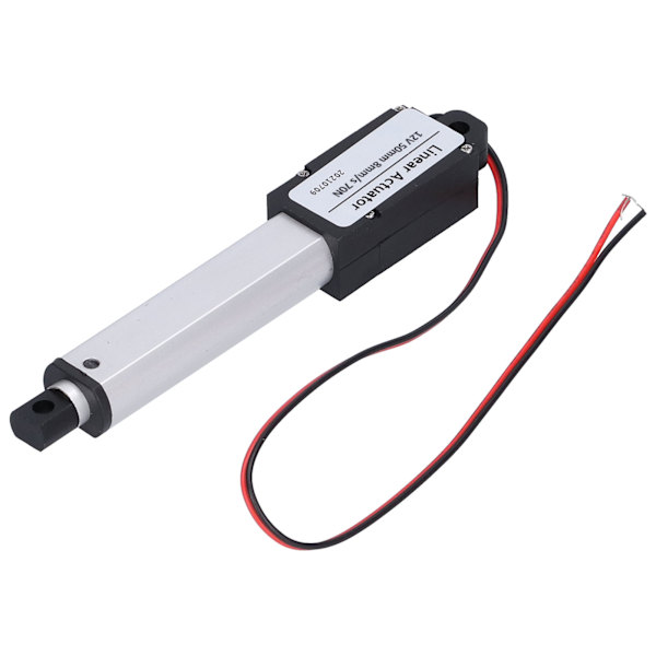 Lineær aktuator 50 mm slaglængde DC 12V lav støj intern grænseafbryder Mini lineær bevægelse aktuator til automotive Industrial8mm/s-70N